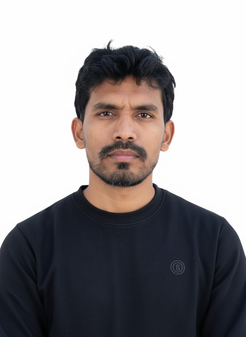 Portrait of Pramod Kumar Panda